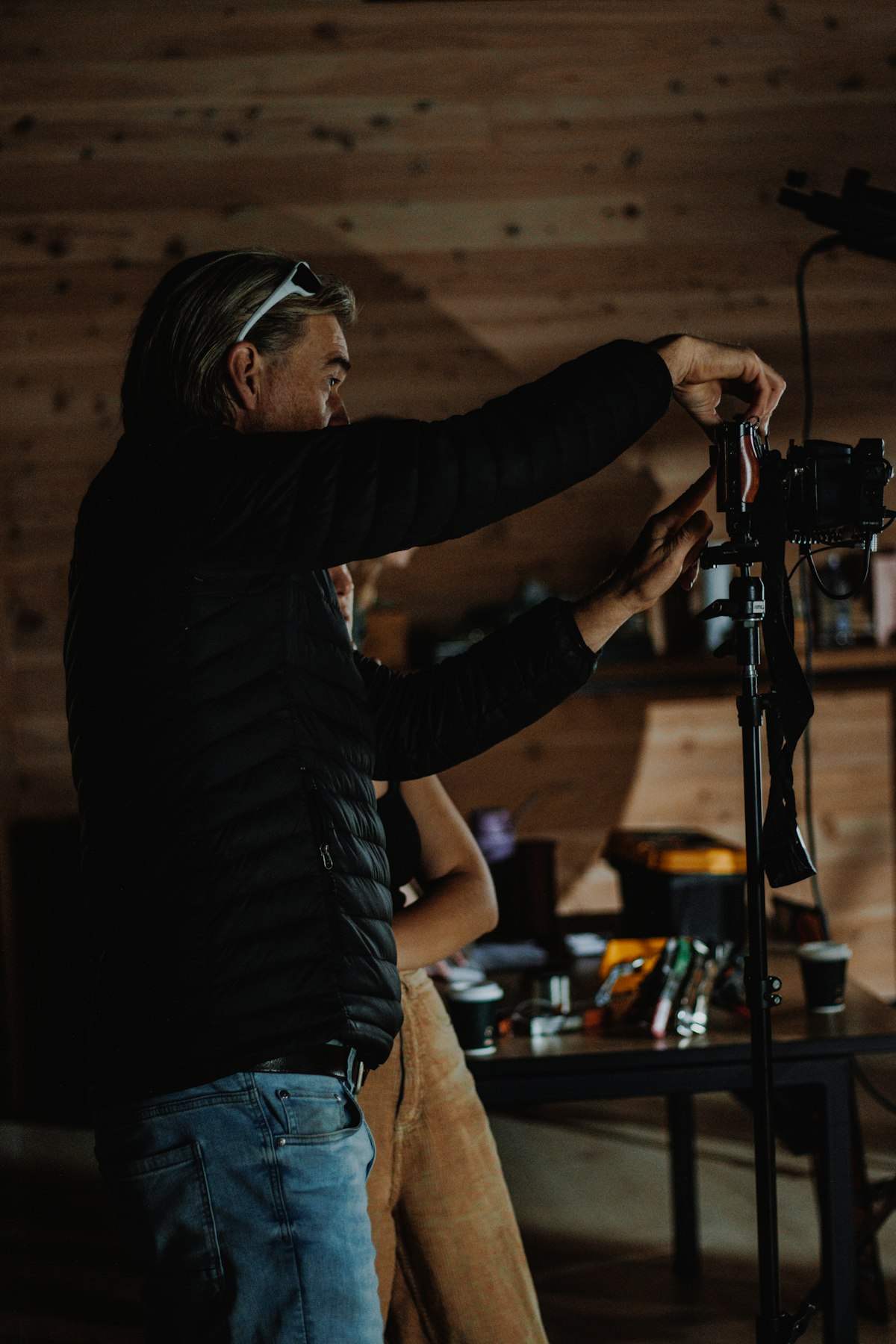 Pierce Outdoor Co. founder Sam Pierce in his Tacoma workshop