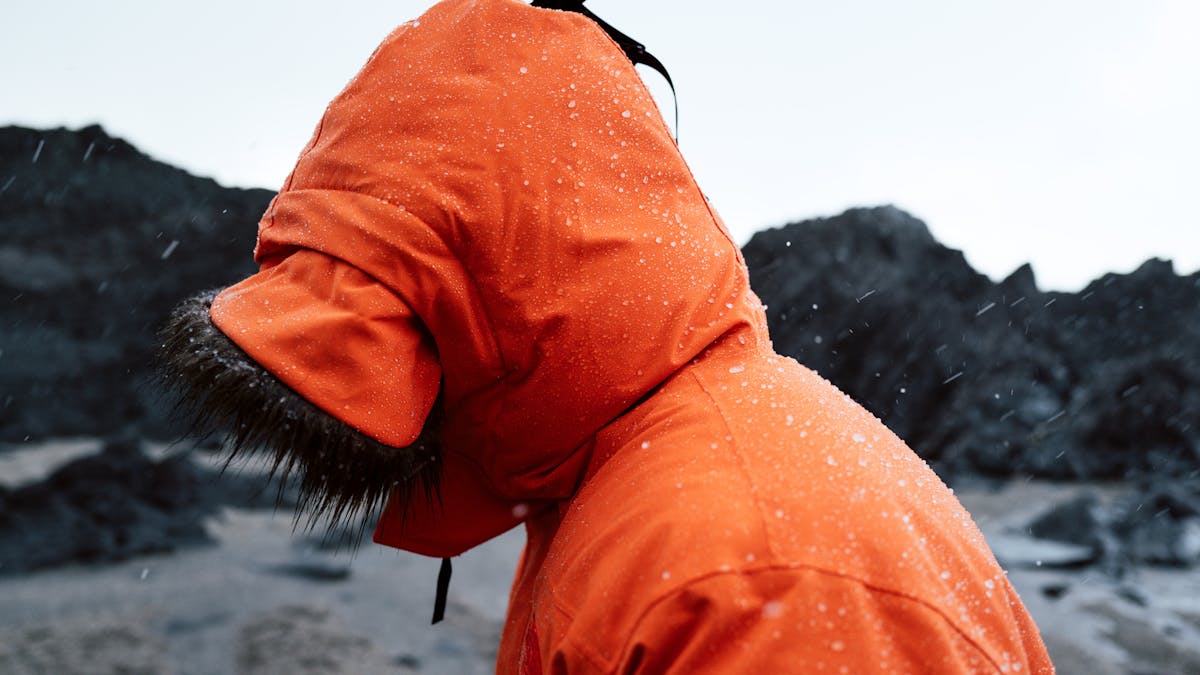 Rainier Hardshell · Burnt Orange