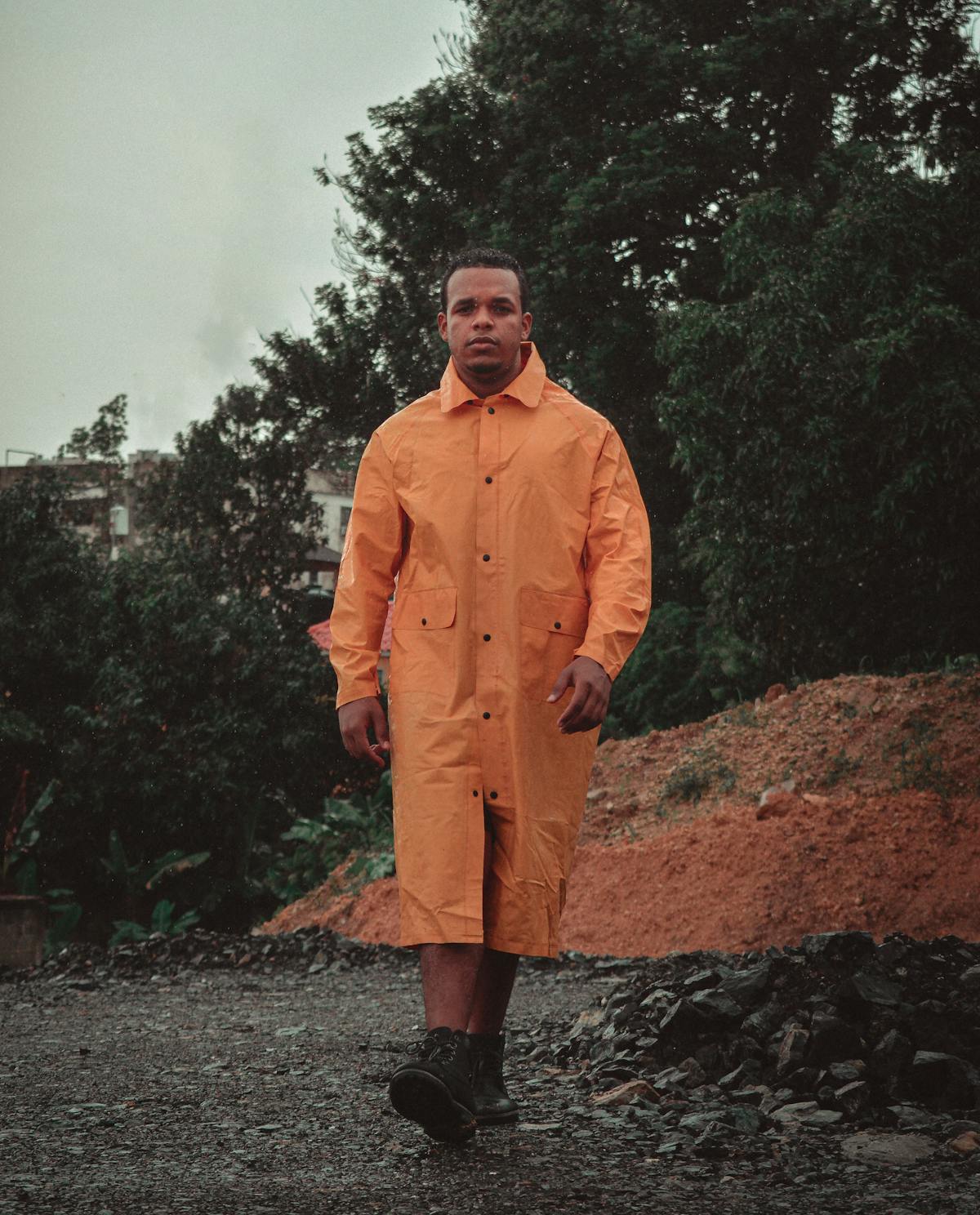 Skagit Anorak · Rust